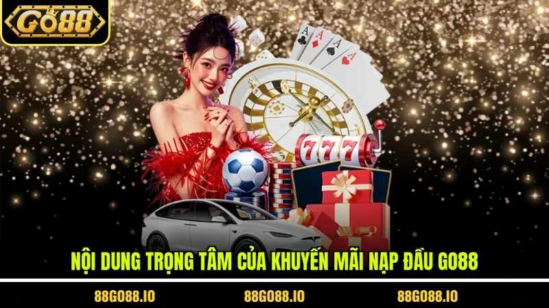 Khuyến Mãi Nạp Đầu Go88 - Ưu Đãi Hấp Dẫn Dành Cho Tân Thủ 2 Sunwin Nội dung trọng tâm của khuyến mãi nạp đầu Go88